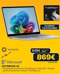 Microsoft - Notebook C8