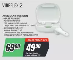 Jbl - Auricolari Tws Con Smart Ambient