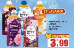 Lenor - Ammorbidente Lenor - Ammorbidente