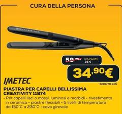 Imetec - Piastra Per Capelli Bellissima Creativity 11874