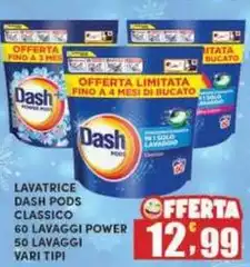Dash - Lavatrice Pods Classico Dash - Lavatrice Pods Classico