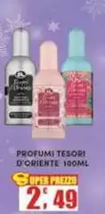 Tesori d’oriente - Profumi Tesori d’oriente - Profumi