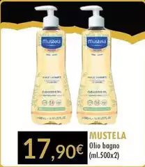 Mustela - Olio Bagno