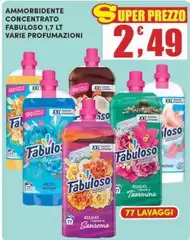 Fabuloso - Ammorbidente Concentrato Fabuloso - Ammorbidente Concentrato