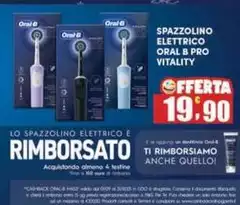 Oral b - Spazzolino Elettrico Vitality Oral b - Spazzolino Elettrico Vitality