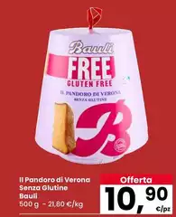 Bauli - Il Pandoro Di Verona Senza Glutine Bauli - Il Pandoro Di Verona Senza Glutine