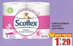 Scottex - Carta Igienica Scottex - Carta Igienica