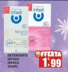 Infasil - Detergente Intimo Infasil - Detergente Intimo