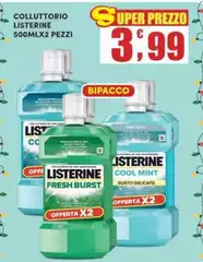 Listerine - Colluttorio Listerine - Colluttorio