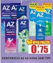 Az - Dentifricio Az - Dentifricio
