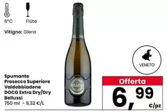 Valdobbiadene - Spumante Prosecco Superiore DOCG Extra Dry/dry Valdobbiadene - Spumante Prosecco Superiore DOCG Extra Dry/dry