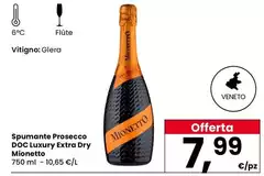 Mionetto - Spumante Prosecco DOC Luxury Extra Dry Mionetto - Spumante Prosecco DOC Luxury Extra Dry