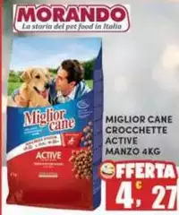 Morando - Miglior Cane Crocchette Active Manzo Morando - Miglior Cane Crocchette Active Manzo