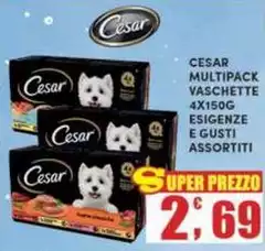 Cesar - Multipack Vaschette Cesar - Multipack Vaschette
