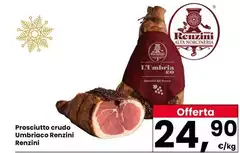 Renzini - Prosciutto Crudo Umbriaco Renzini - Prosciutto Crudo Umbriaco