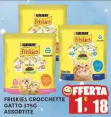 Friskies - Crocchette Gatto 375G Friskies - Crocchette Gatto 375G