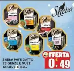 Sheba - Pate Gatto Esigenze E Gusti Assortiti Sheba - Pate Gatto Esigenze E Gusti Assortiti