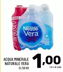 Vera - Acqua Minerale Naturale