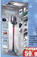 Termozeta - Scopa My Liber Cordless 140w