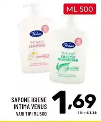 Venus - Sapone Igiene Intima Venus - Sapone Igiene Intima