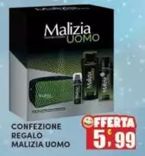 Malizia - Confezione Regalo Uomo Malizia - Confezione Regalo Uomo