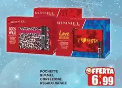 Rimmel - Pochette Confezione Regalo Natale Rimmel - Pochette Confezione Regalo Natale
