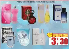 Fragranze - Profumi Uomo/Donna Fragranze - Profumi Uomo/Donna