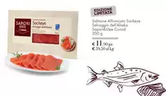 Sapori - Salmone Affumicato Sockeye Selvaggio Dell'alsoak &Idee Sapori - Salmone Affumicato Sockeye Selvaggio Dell'alsoak &Idee