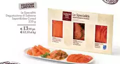 Sapori - Degustazione Di Salmone &Idee Sapori - Degustazione Di Salmone &Idee