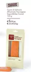Cuore - Di Salmone Affumicato Norvegese Sapori&Idee Cuore - Di Salmone Affumicato Norvegese Sapori&Idee