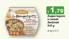 Zerbinati - Zuppa Legumi E Cereali Zerbinati - Zuppa Legumi E Cereali