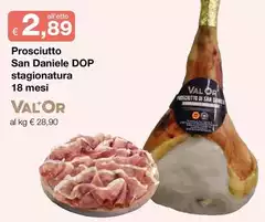 San daniele - Prosciutto San Daniele DOP Stagionatura 18 Mesi San daniele - Prosciutto San Daniele DOP Stagionatura 18 Mesi