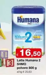 Humana - Latte  2 5hmo