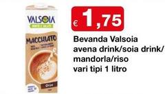 Valsoia - Bevanda Avena Drink