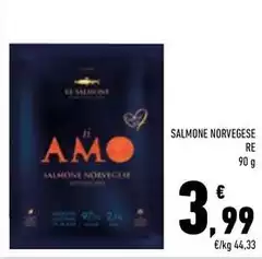 Be - Salmone Norvegese Be - Salmone Norvegese