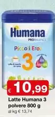 Humana - Latte 3 Polvere