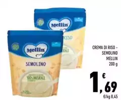 Mellin - Crema Di Riso-Smolino Mellin - Crema Di Riso-Smolino