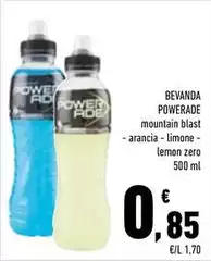 Powerade - Bevanda Powerade - Bevanda