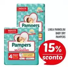 Pampers - Linea Pannolini Baby Dry Pampers - Linea Pannolini Baby Dry