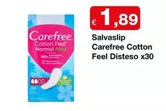 Carefree - Salvaslip Cotton Feel Disteso