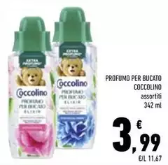 Coccolino - Profumo Per Bucato