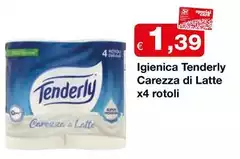 Tenderly - Carezza Di Latte Tenderly - Carezza Di Latte