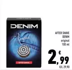 Denim - After Shave Denim - After Shave