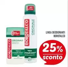 Borotalco - Linea Deodoranti
