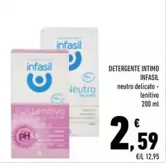 Infasil - Detergente Intimo Infasil - Detergente Intimo