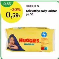 Huggies - Salviettine Baby Unistar Huggies - Salviettine Baby Unistar