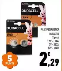 Duracell - Pile Specialistica Duracell - Pile Specialistica