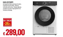 Daya - DST08PE Daya - DST08PE