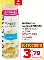 Pantene - Shampoo O Balsamo