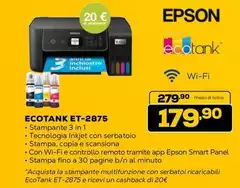 Epson - Ecotank ET-2875